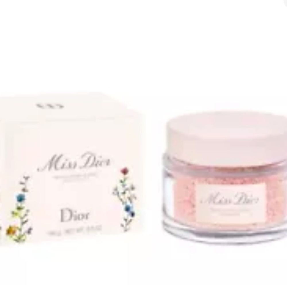 Dior -Miss Dior Bath Pearls Millefiori Couture Edition 100 gram / 3.5 oz SEALED